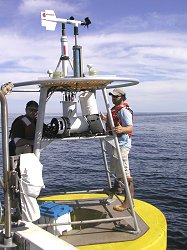 OCG working on
	  buoy.