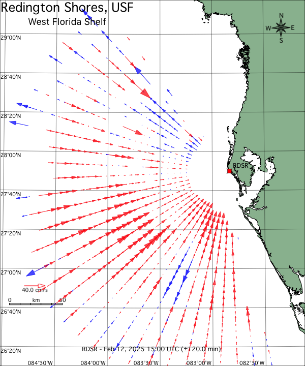 Codar Redington Shores Radial